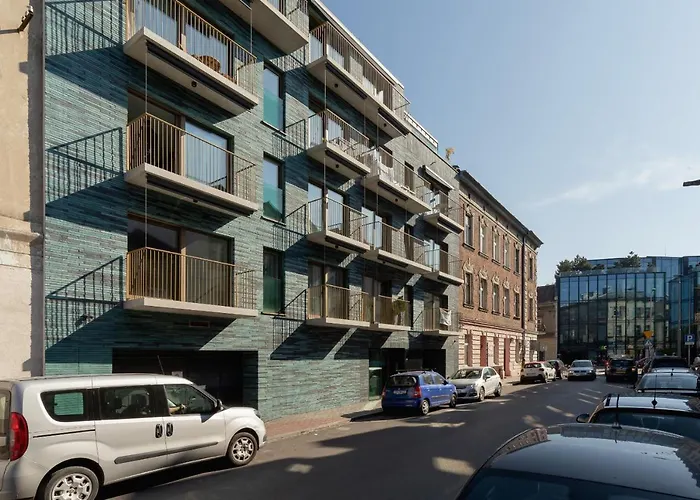 Kraków Rynek Podgórski Studio by Renters